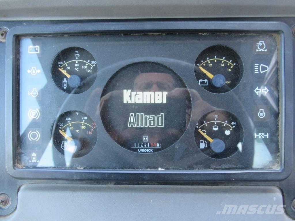 Kramer 420 Cargadoras sobre ruedas