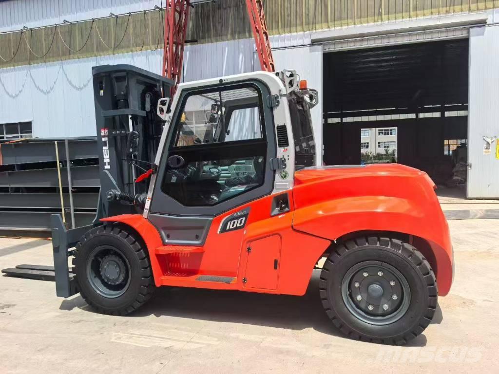 Heli K 100 Carretillas telescópicas