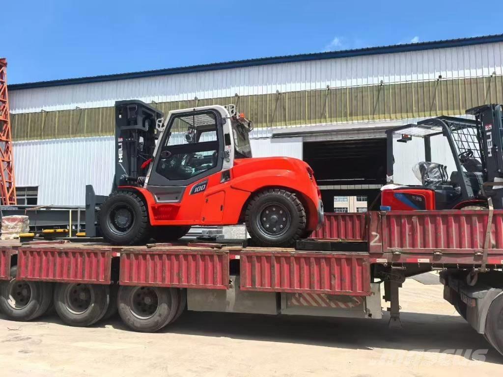 Heli K 100 Carretillas telescópicas