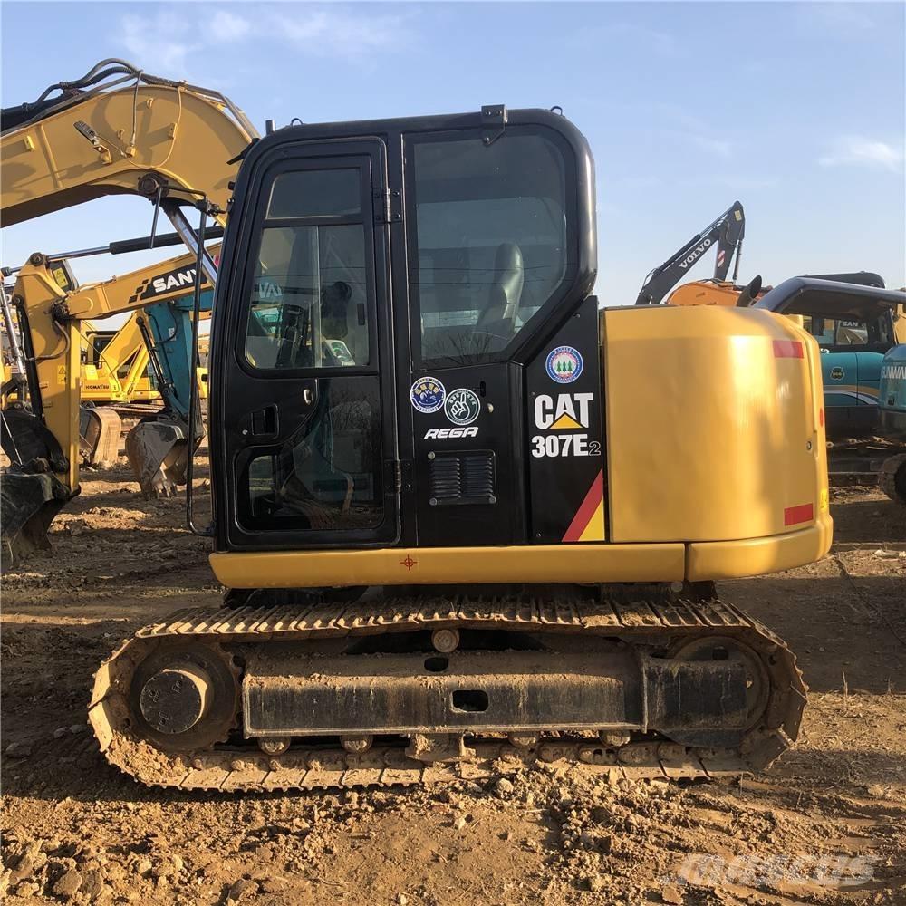 CAT 307E2 Excavadoras 7t - 12t