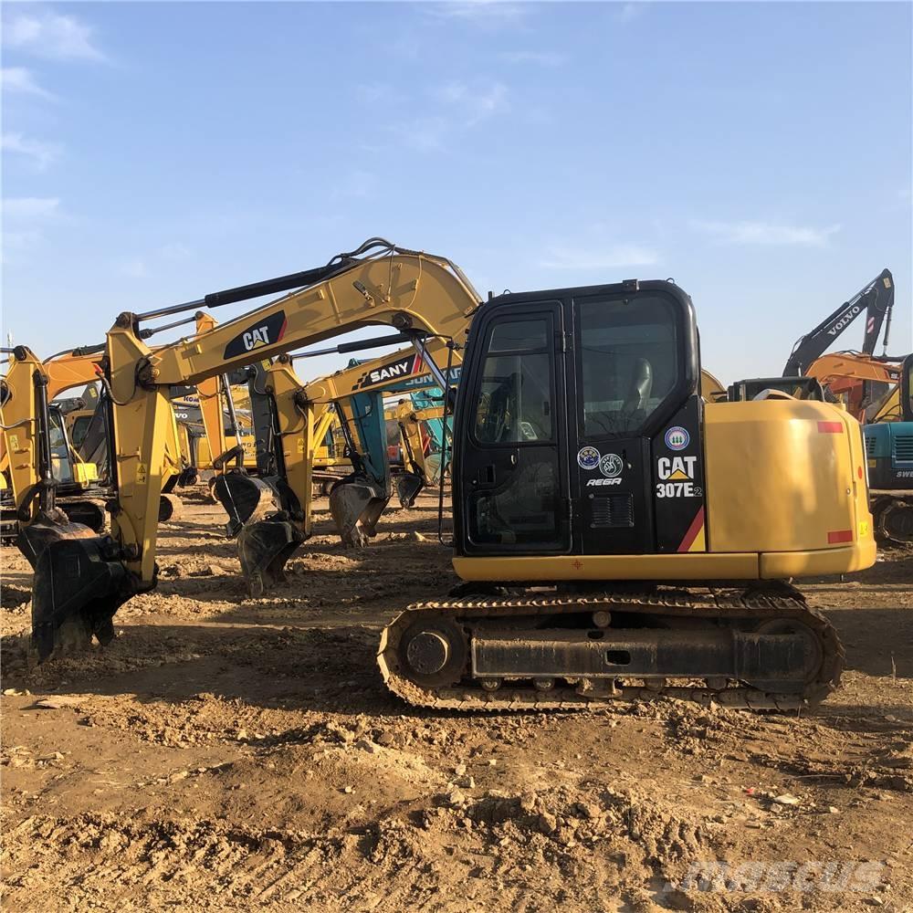CAT 307E2 Excavadoras 7t - 12t