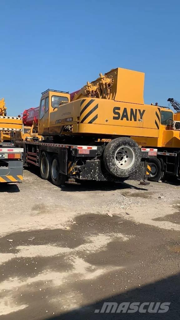 Sany 750s Grúas todo terreno