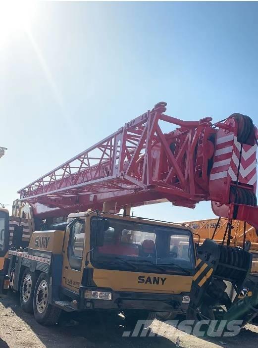 Sany 750s Grúas todo terreno