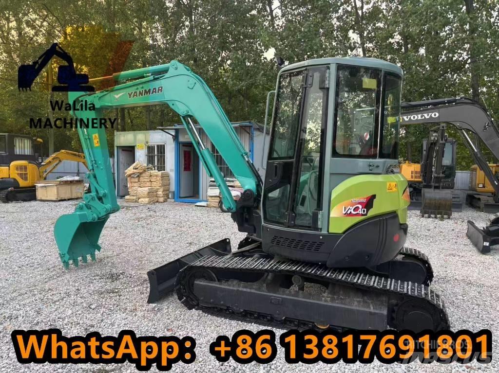 Yanmar Vio 40 Mini excavadoras < 7t