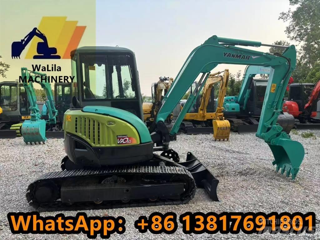 Yanmar Vio 40 Mini excavadoras < 7t