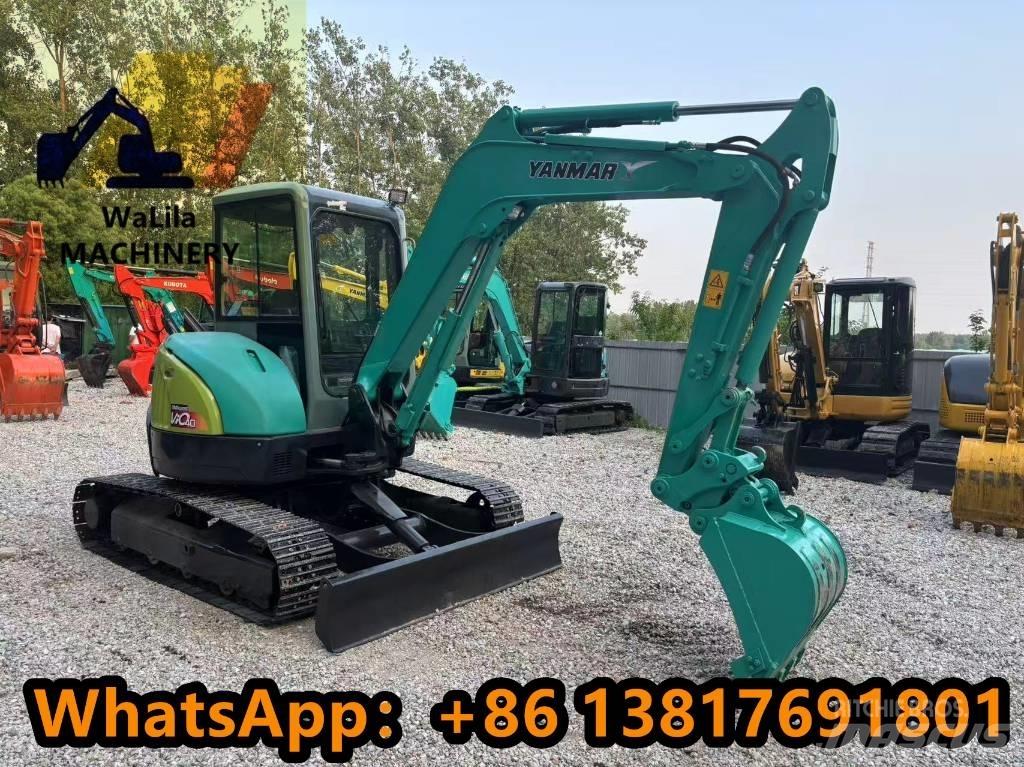 Yanmar Vio 40 Mini excavadoras < 7t