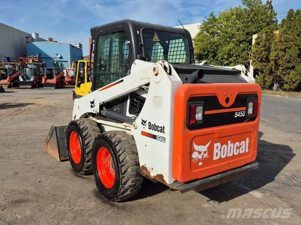 Bobcat S 450 Minicargadoras