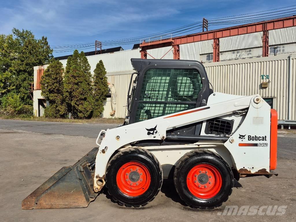 Bobcat S 450 Minicargadoras