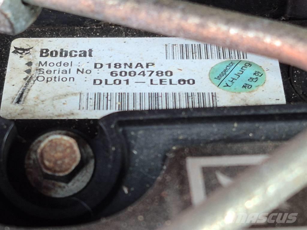 Bobcat S 450 Minicargadoras
