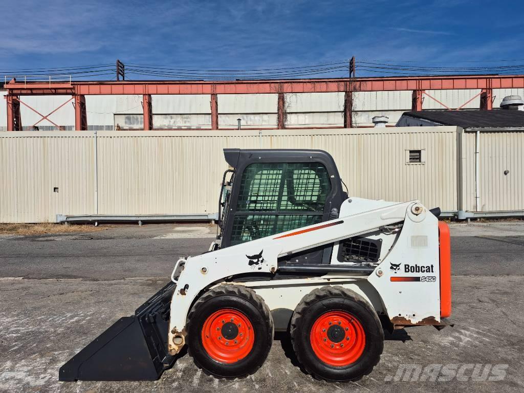 Bobcat S 450 Minicargadoras