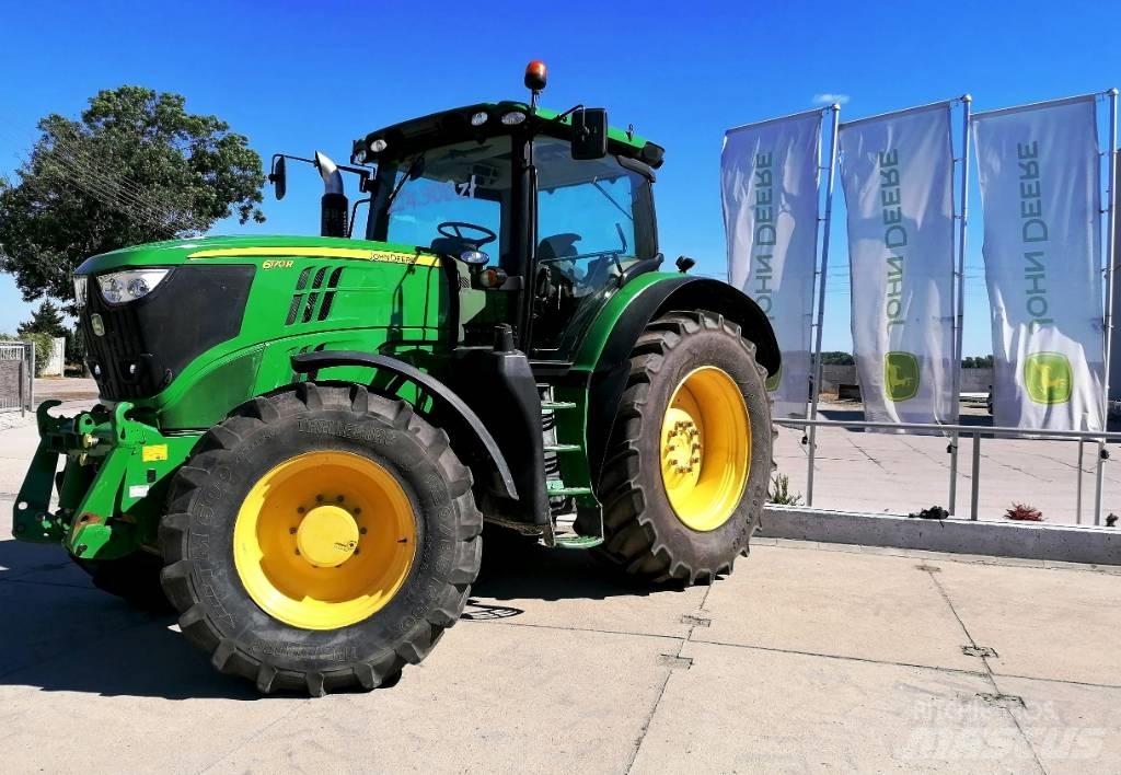 John Deere 6170 R Tractores
