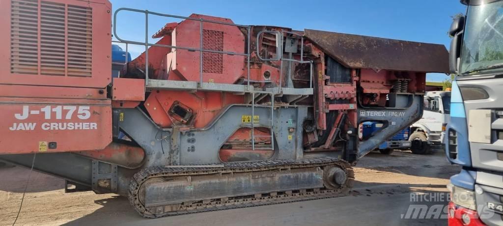 Terex Finlay J-1175 Trituradoras móviles