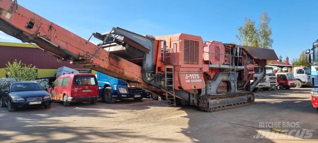 Terex Finlay J-1175 Trituradoras móviles