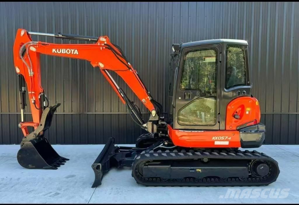 Kubota KX 057-4 Mini excavadoras < 7t