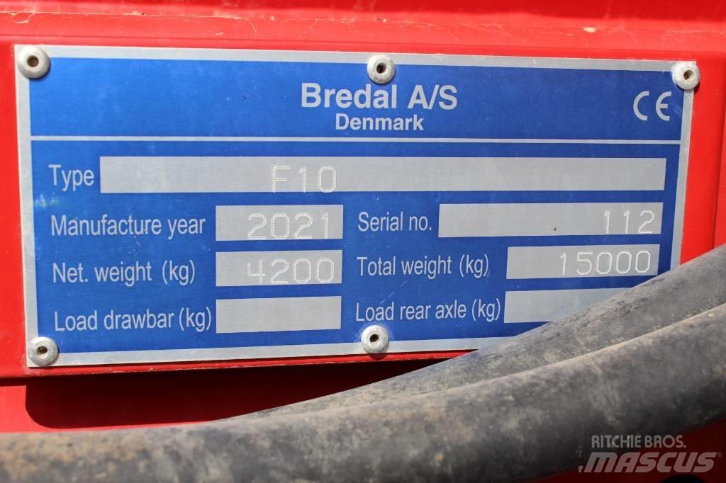 Bredal F 10 Abonadoras