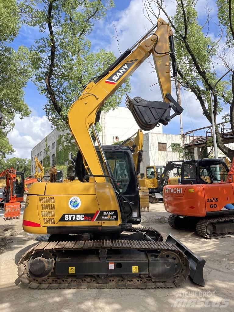 Sany 75 Mini excavadoras < 7t
