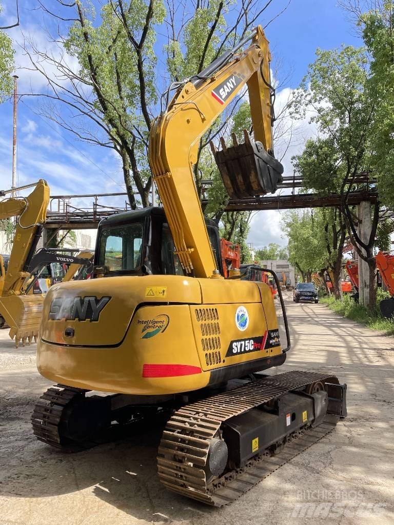 Sany 75 Mini excavadoras < 7t