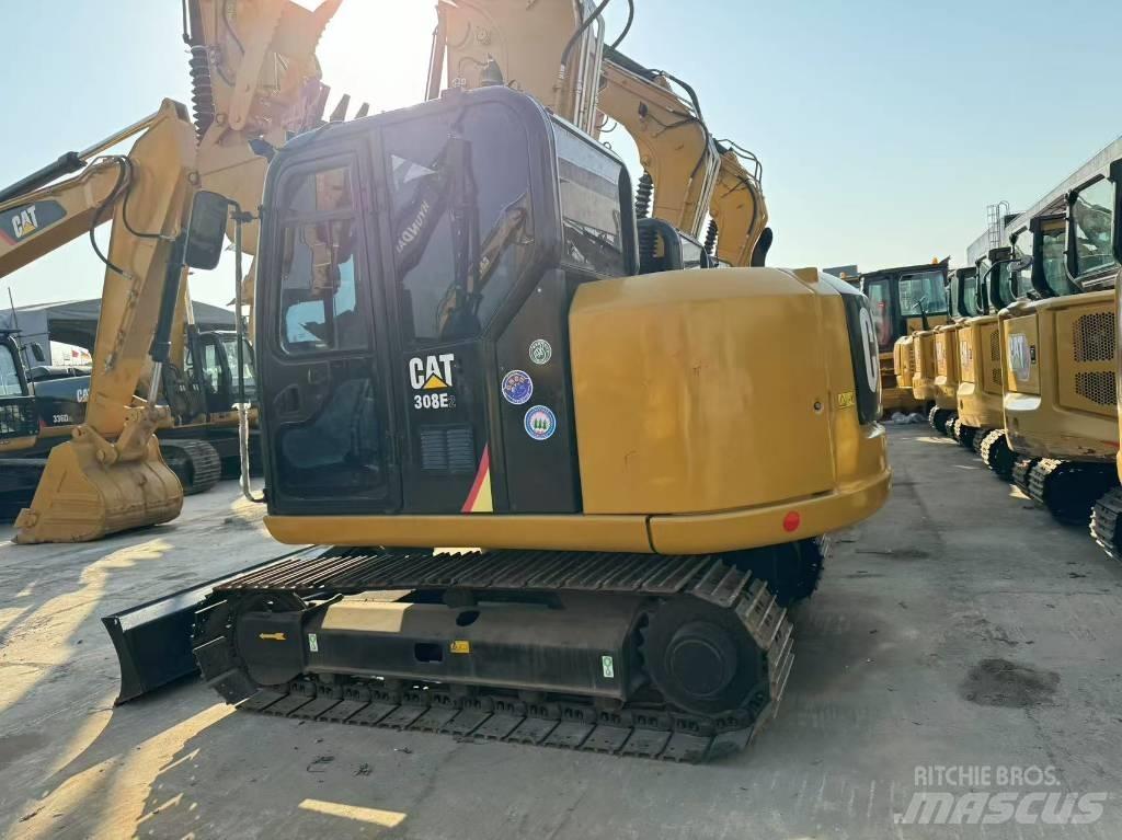 CAT 308 E 2 Excavadoras de cadenas