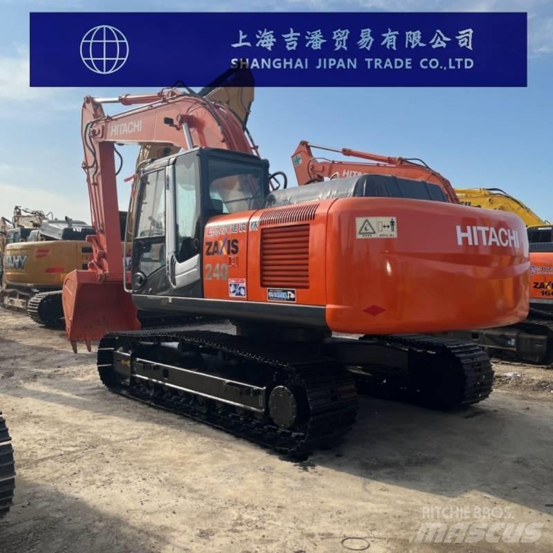 Hitachi ZX 240 Excavadoras de cadenas