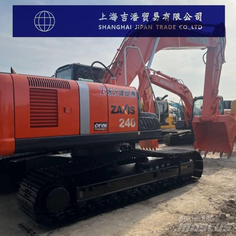 Hitachi ZX 240 Excavadoras de cadenas