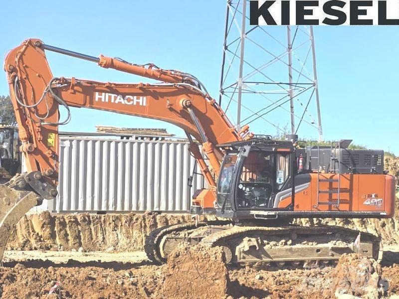 Hitachi ZX 490 LCH-7 Excavadoras de cadenas