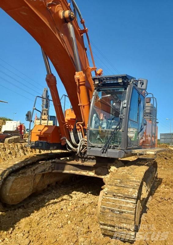 Hitachi ZX 490 LCH-7 Excavadoras de cadenas