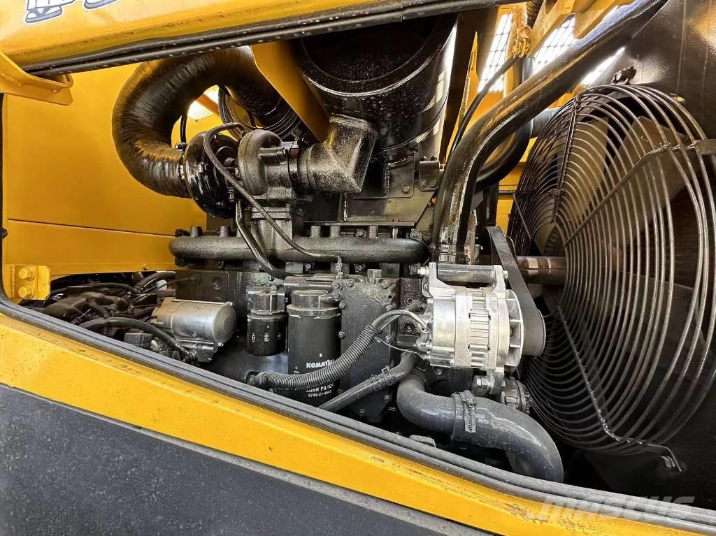 Komatsu WA 380 Cargadoras sobre ruedas