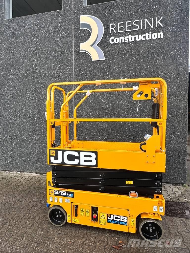 JCB 1932e Plataformas tijera