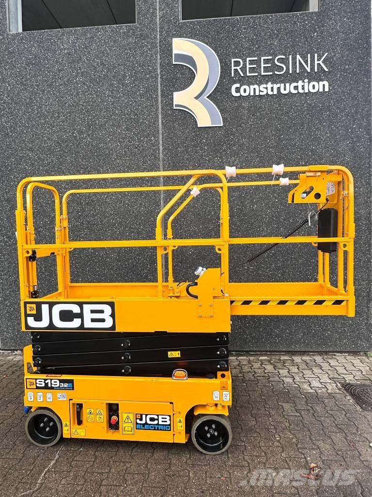 JCB 1932e Plataformas tijera