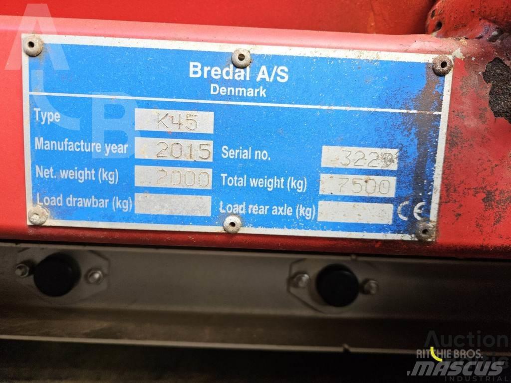 Bredal K 45 Abonadoras