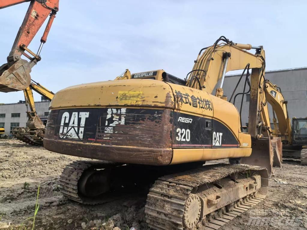 CAT 320 C Excavadoras de cadenas