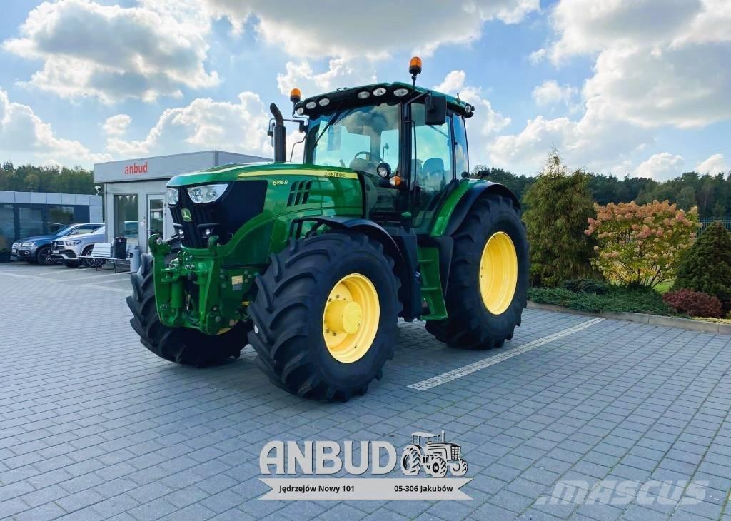 John Deere 6145 R Tractores