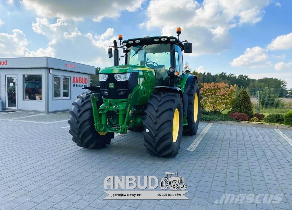 John Deere 6145 R Tractores