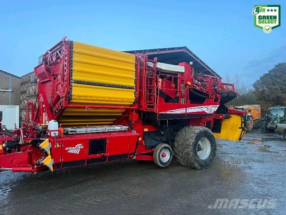 Grimme Evo 280 Cosechadoras de bulbos
