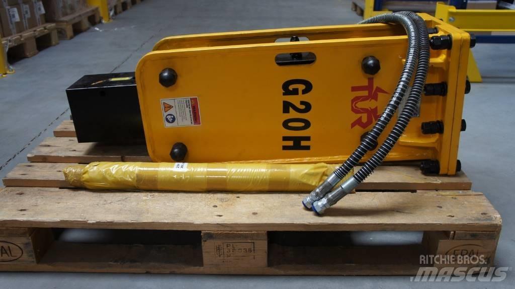  DB G20H 307kg NOWY Martillos hidráulicos