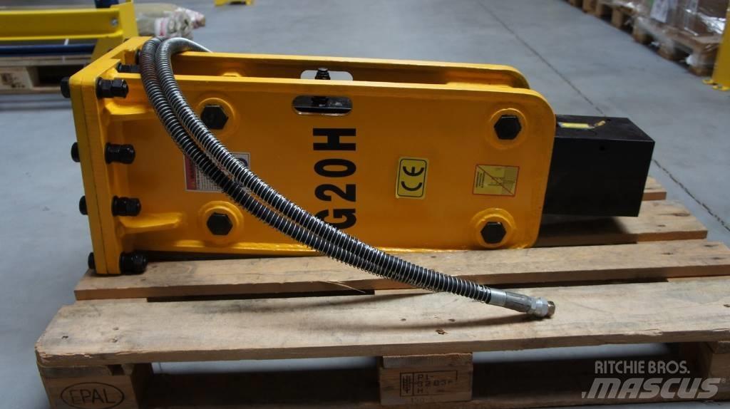  DB G20H 307kg NOWY Martillos hidráulicos