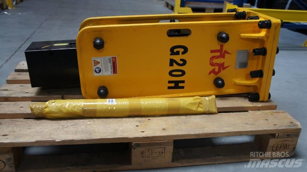  DB G20H 307kg NOWY Martillos hidráulicos
