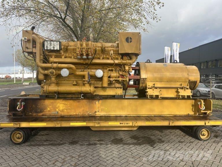CAT D399 Generadores diesel