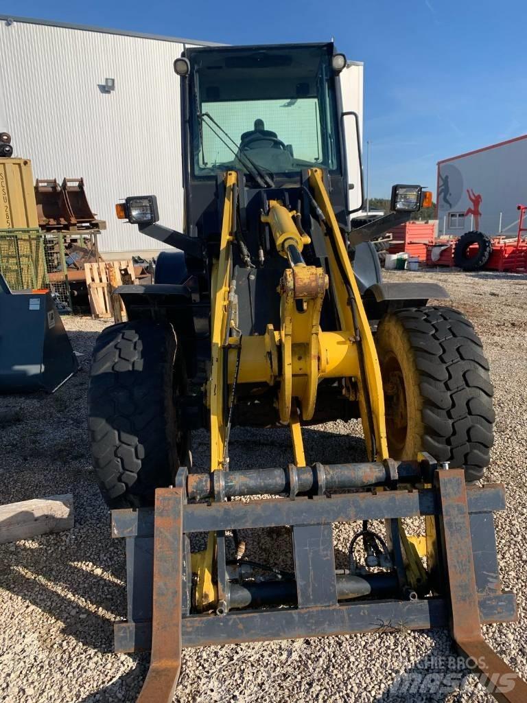 Komatsu WA 90-6 Cargadoras sobre ruedas