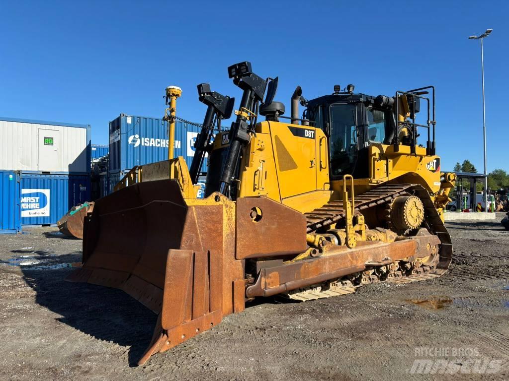 CAT D 8 T Buldozer sobre oruga