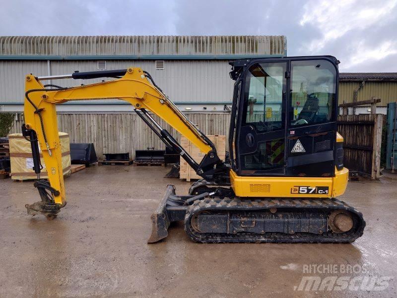 JCB 57 C-1 Mini excavadoras < 7t