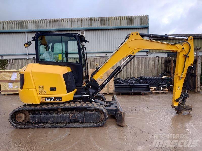 JCB 57 C-1 Mini excavadoras < 7t