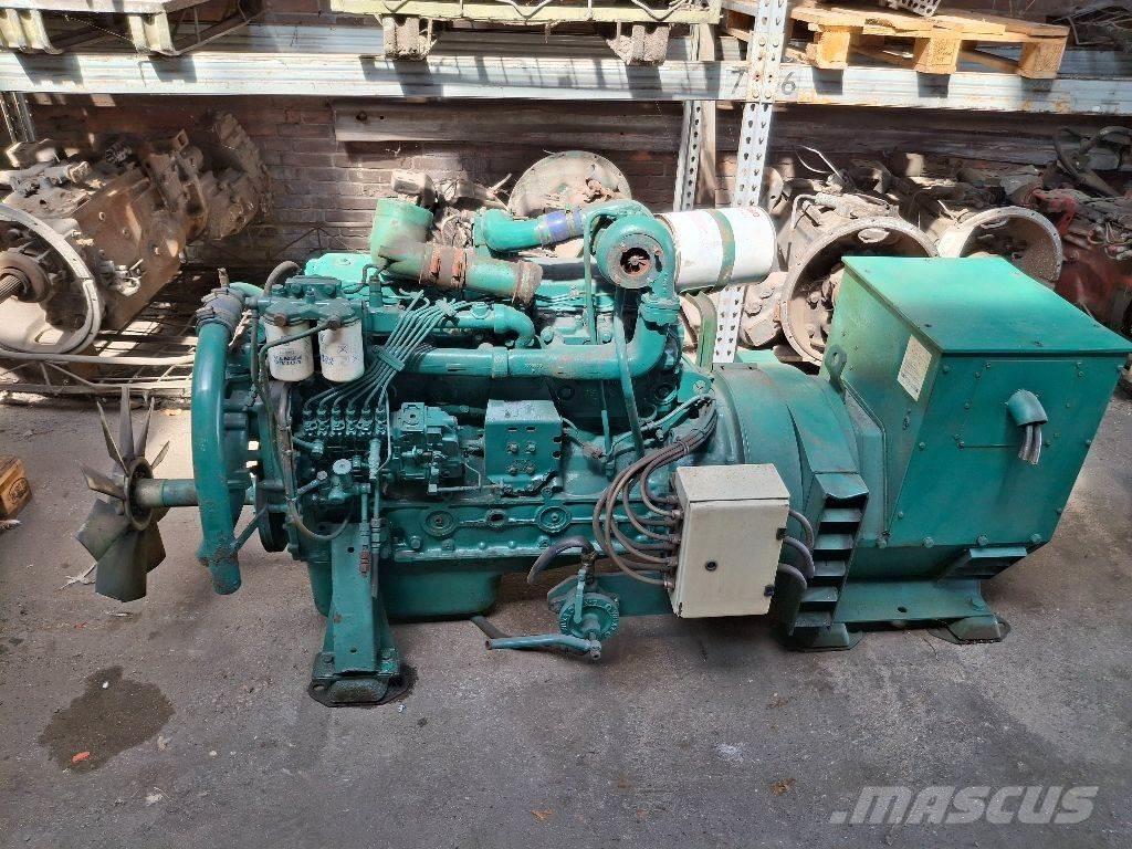 Volvo PENTA TD610G Motores