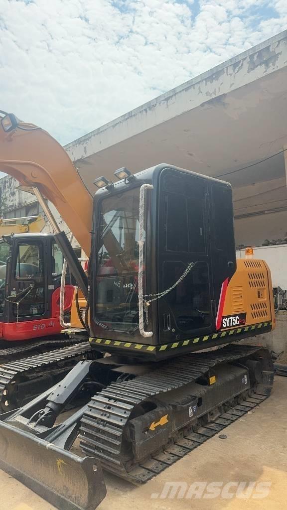 Sany SY 75 C Mini excavadoras < 7t