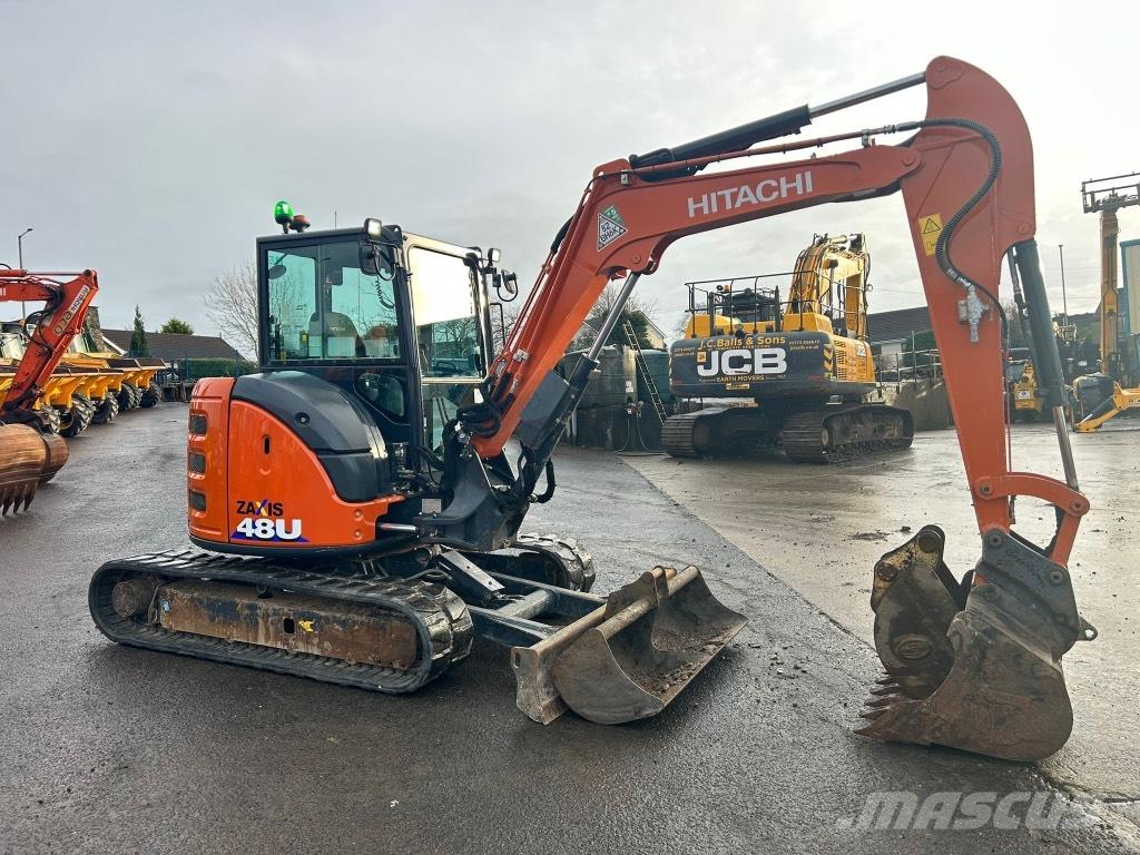 Hitachi ZX48 U-6 Mini excavadoras < 7t