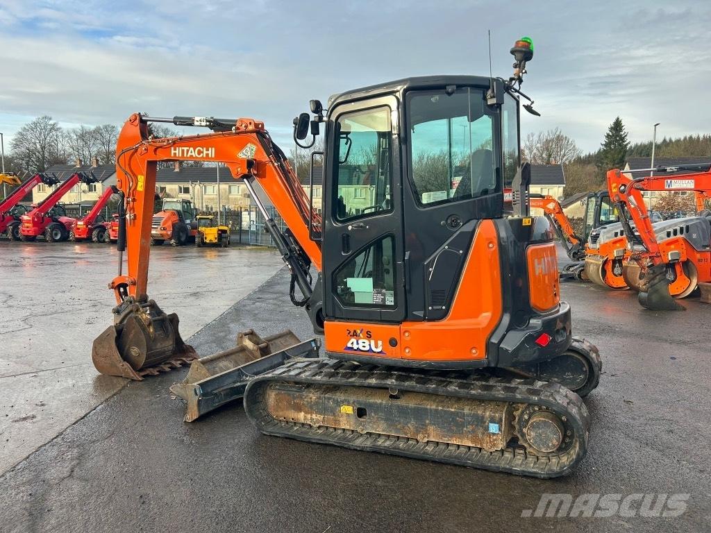 Hitachi ZX48 U-6 Mini excavadoras < 7t