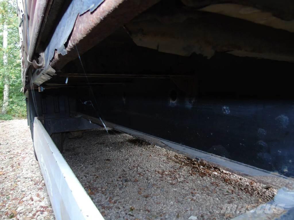 Krone 3x BPW + COIL Semirremolques con caja de lona