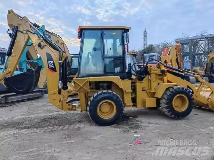 CAT 416 E Retrocargadoras