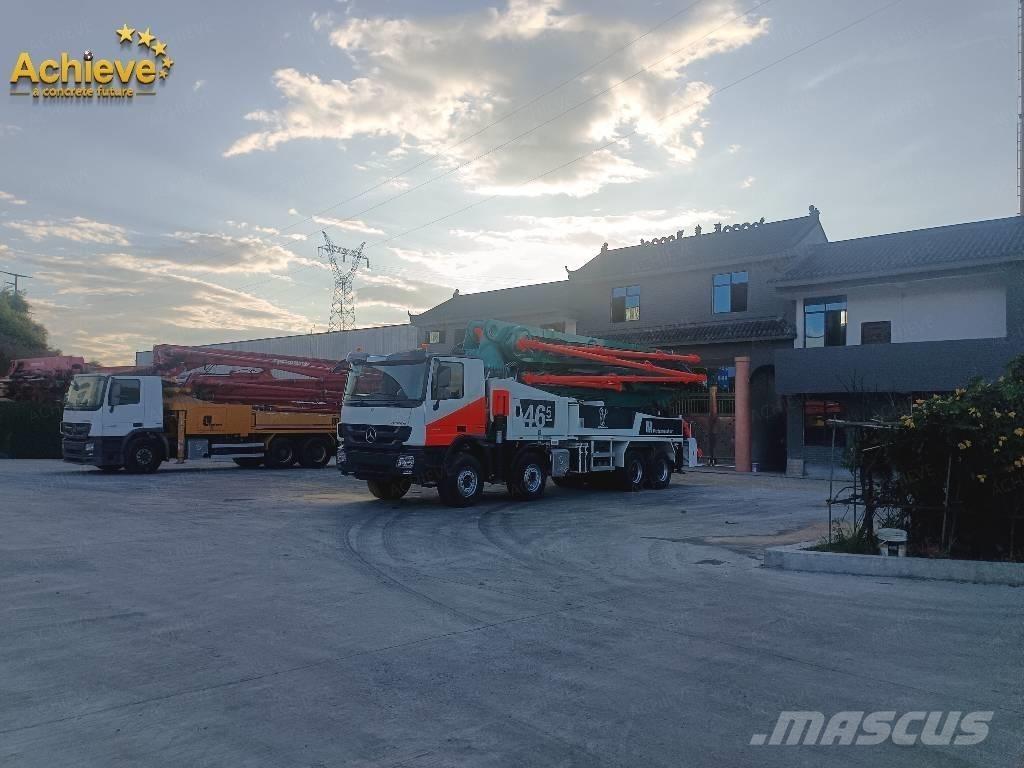 Putzmeister 46 M Camión hormigonera