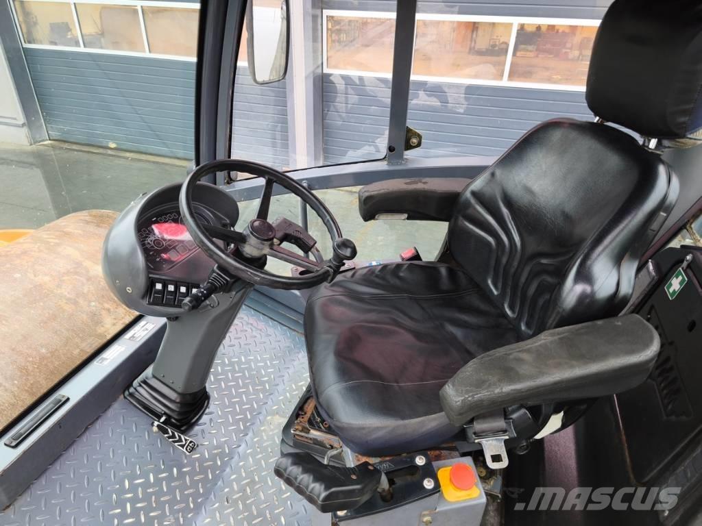 Hamm 3412 HT Vio Rodillos de un solo tambor